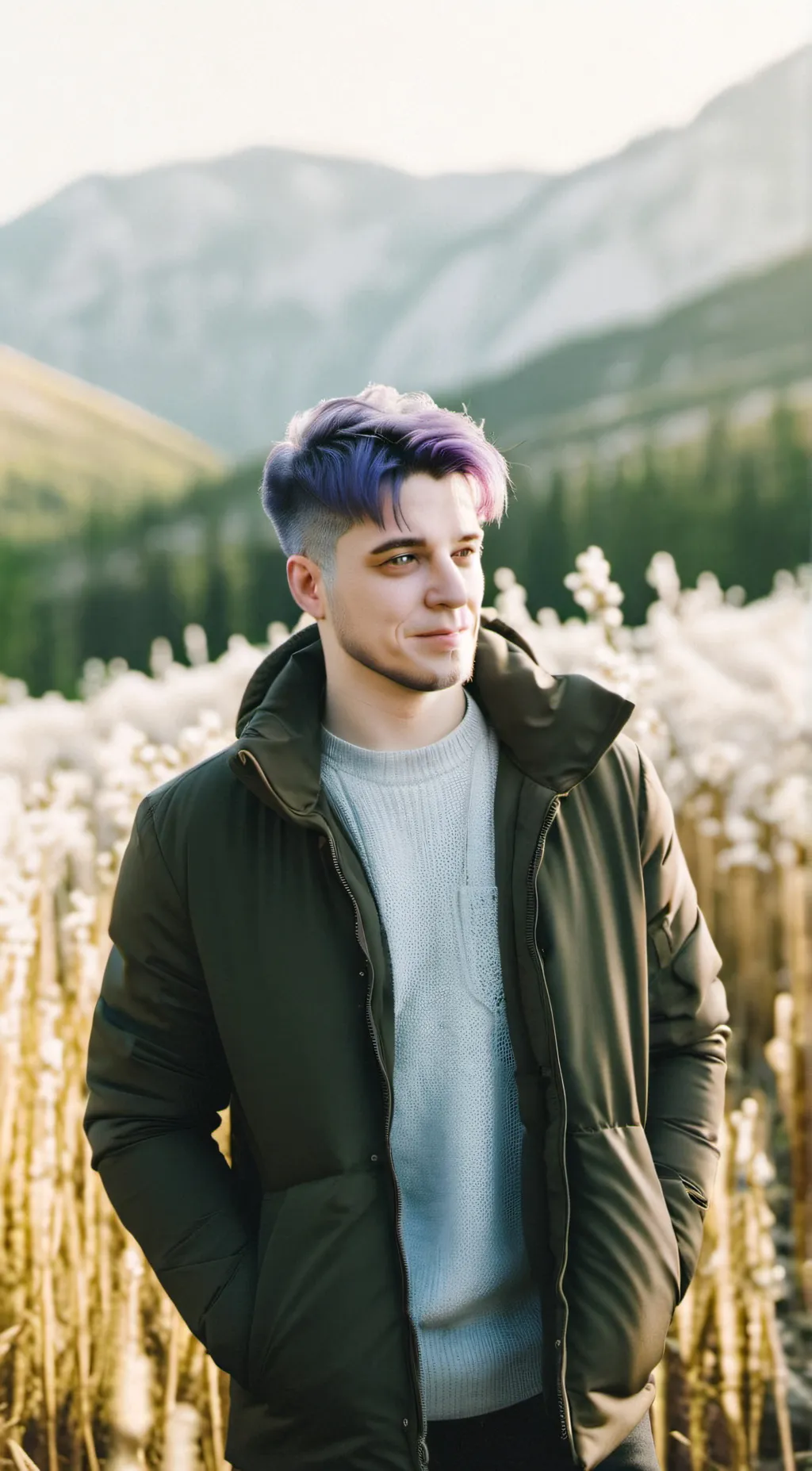 ai character: Damien Haas background