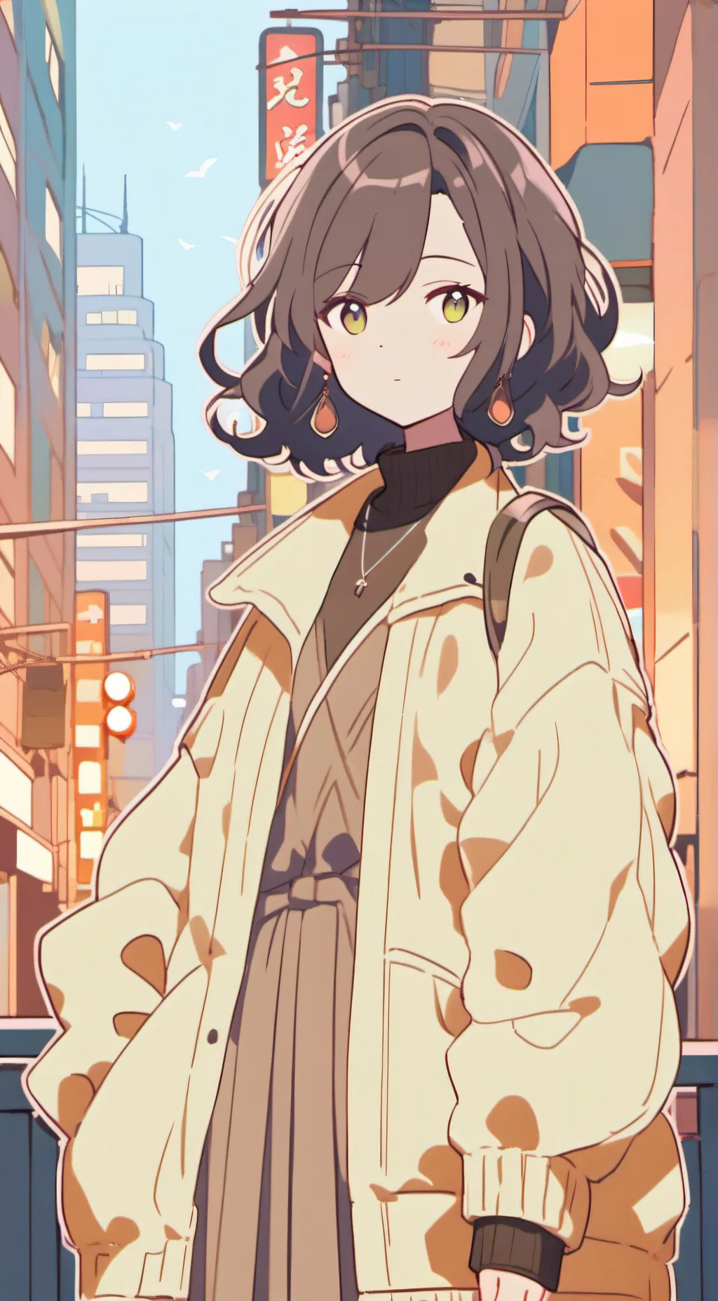 ai character: Kate background