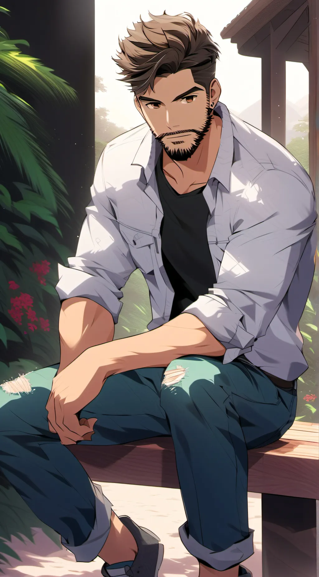 ai character: Riley background