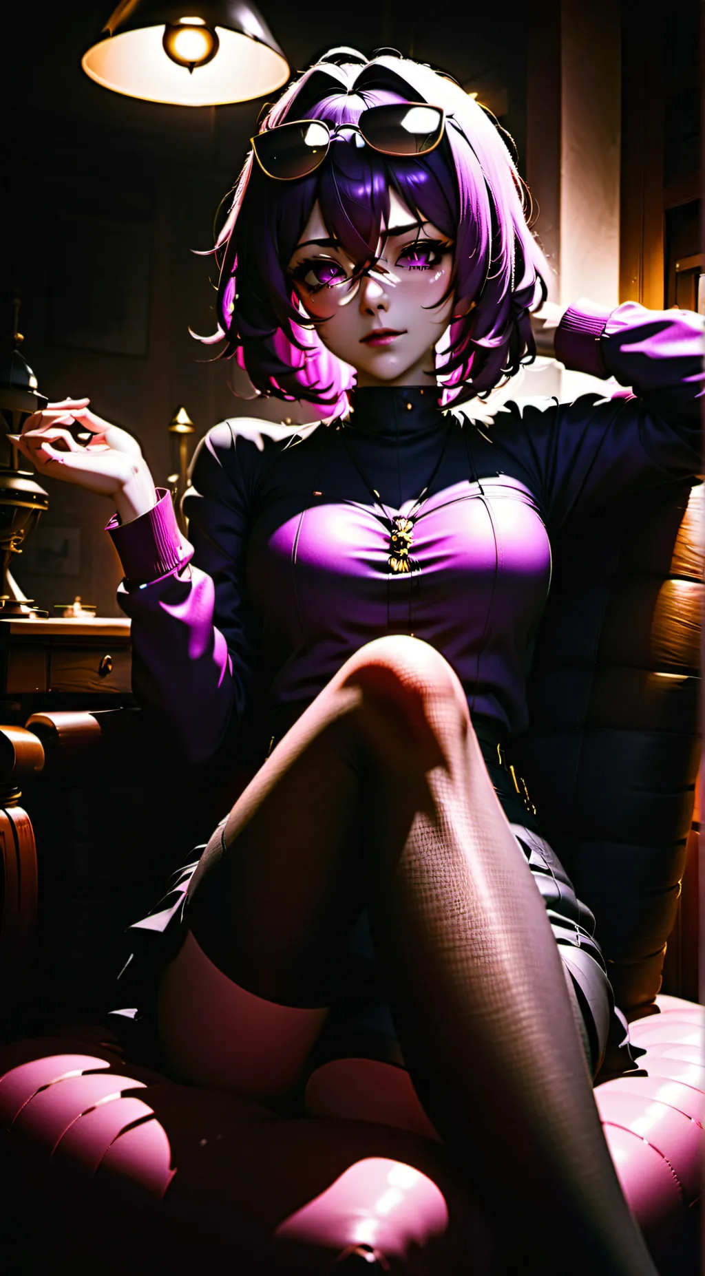 ai character: Kafka background