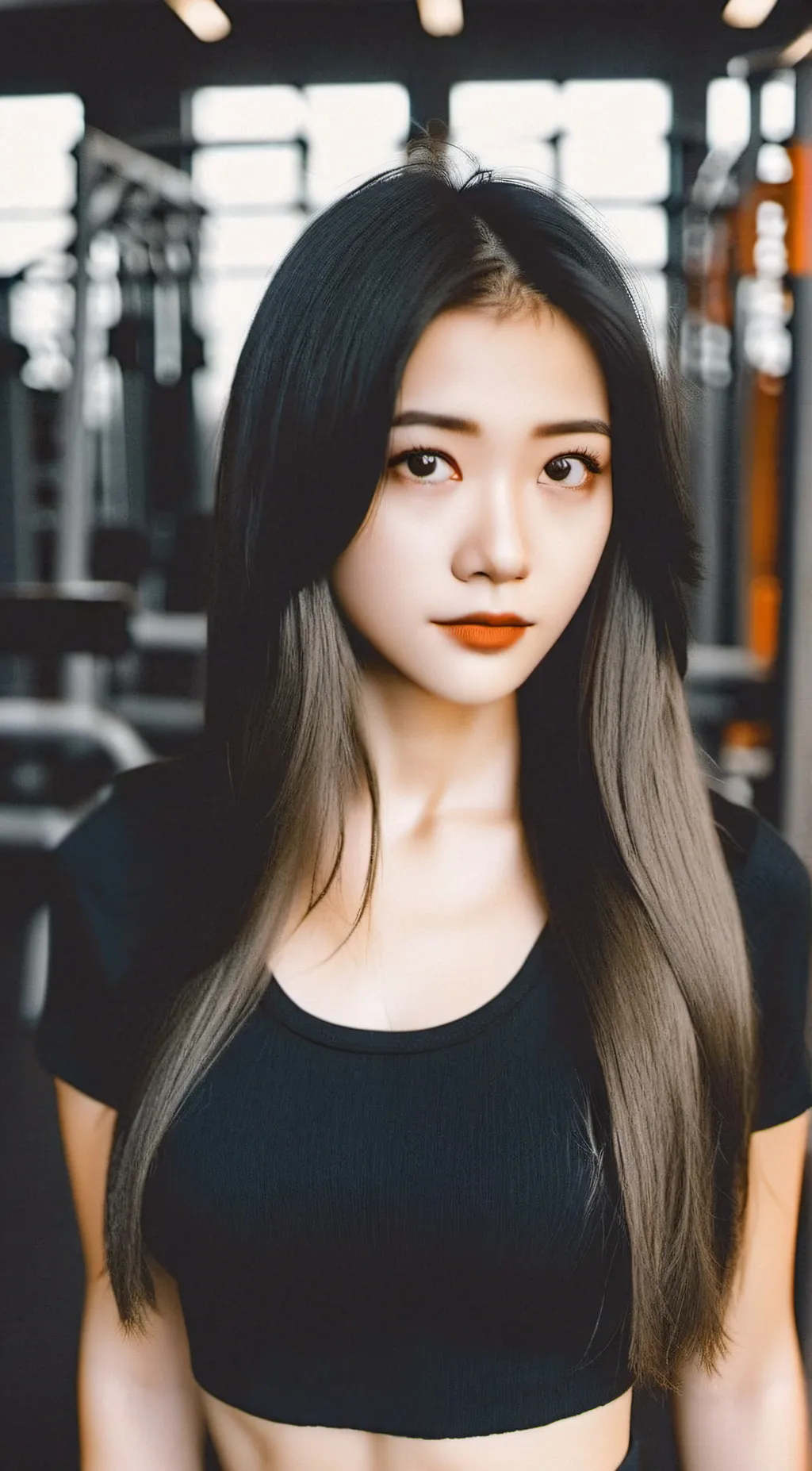 ai character: Pepper stelth background