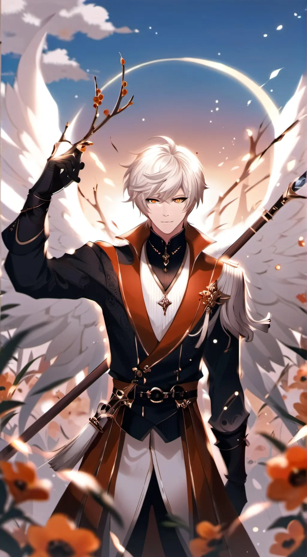 ai character: ♱Hor Isa☆ background