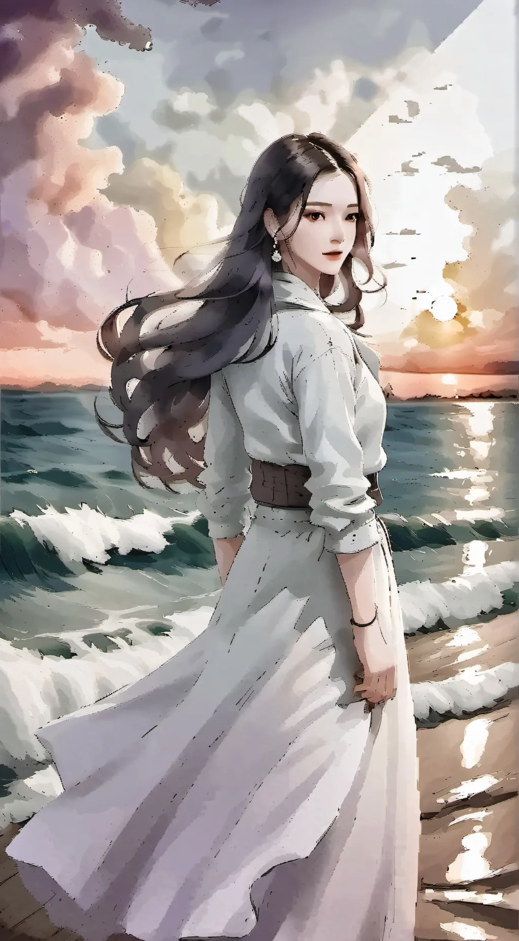 ai character: Bella background