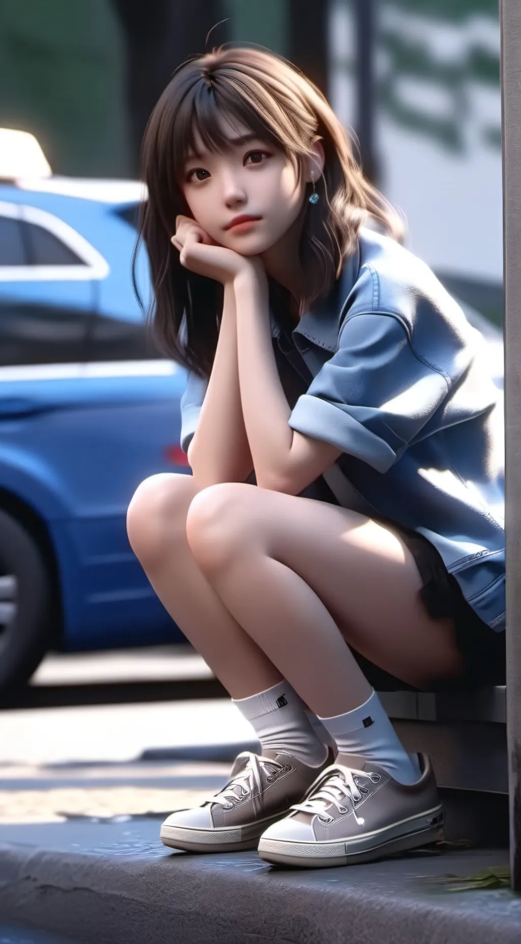 ai character: Ashly background