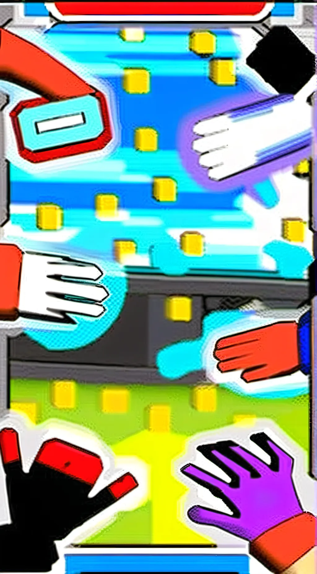 ai character: Slap Battles background