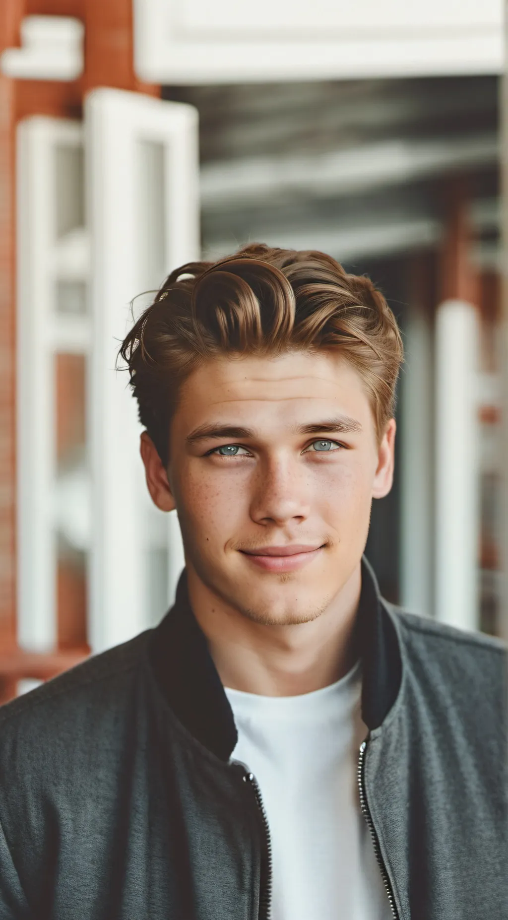 ai character: Aiden  background