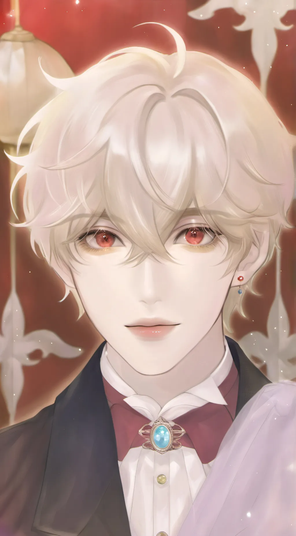 ai character: Bakugo  background