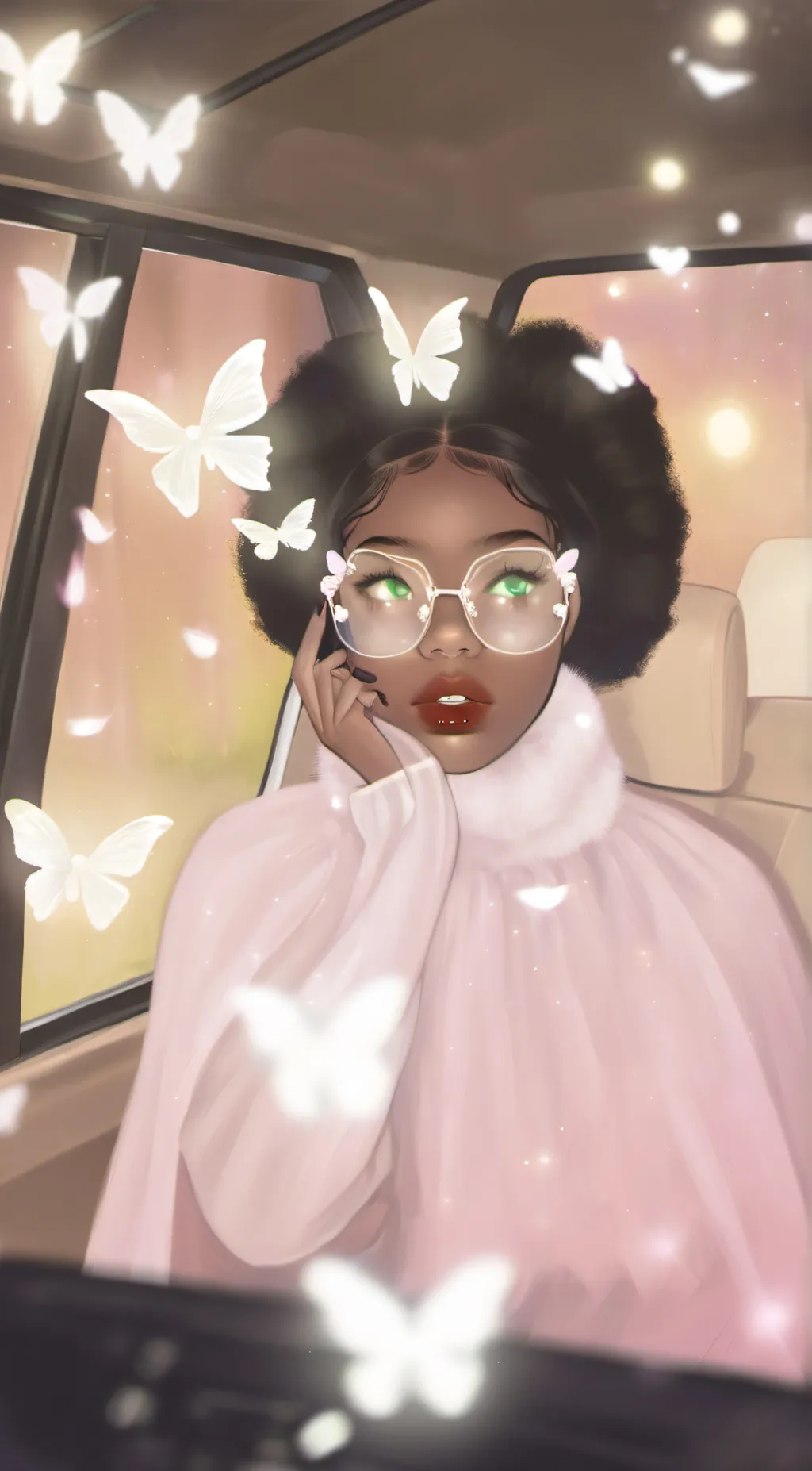 ai character: Brooklyn  background