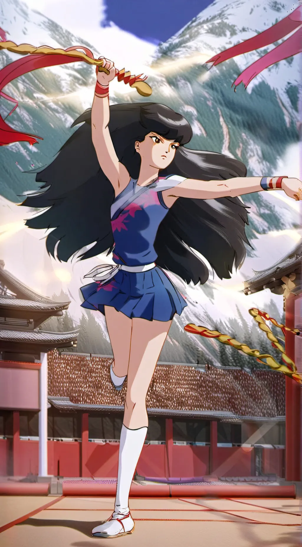 ai character: Kodachi Kuno background