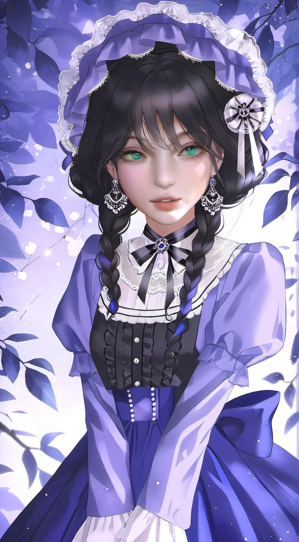 ai character: Ezra background