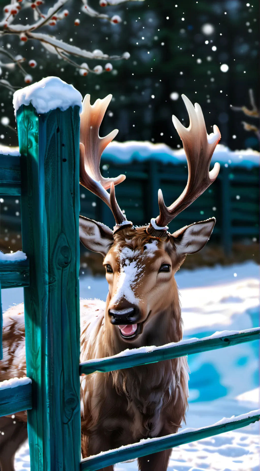 ai character: Aspen background