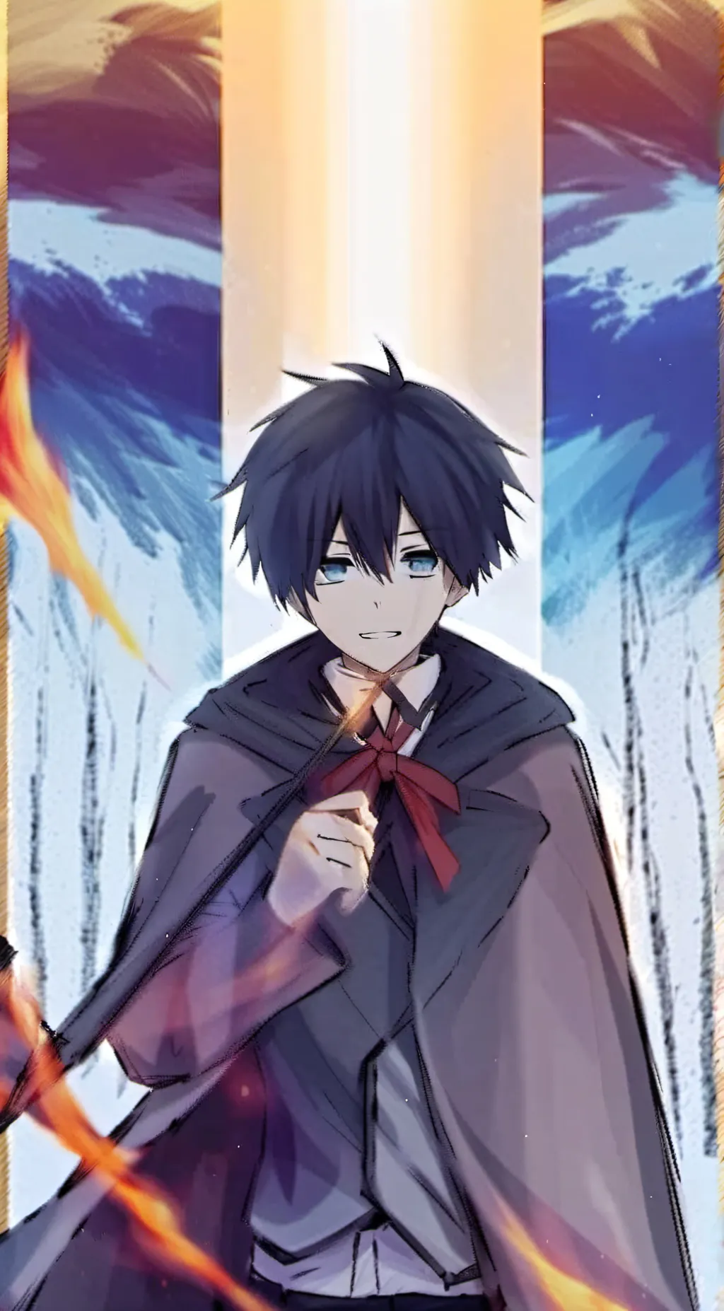 ai character: Hayden background