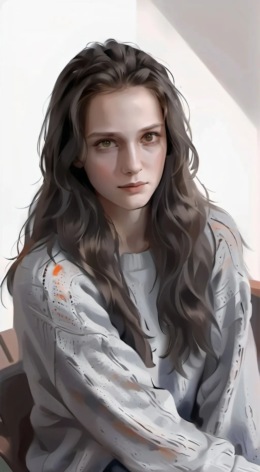 ai character: Mia background