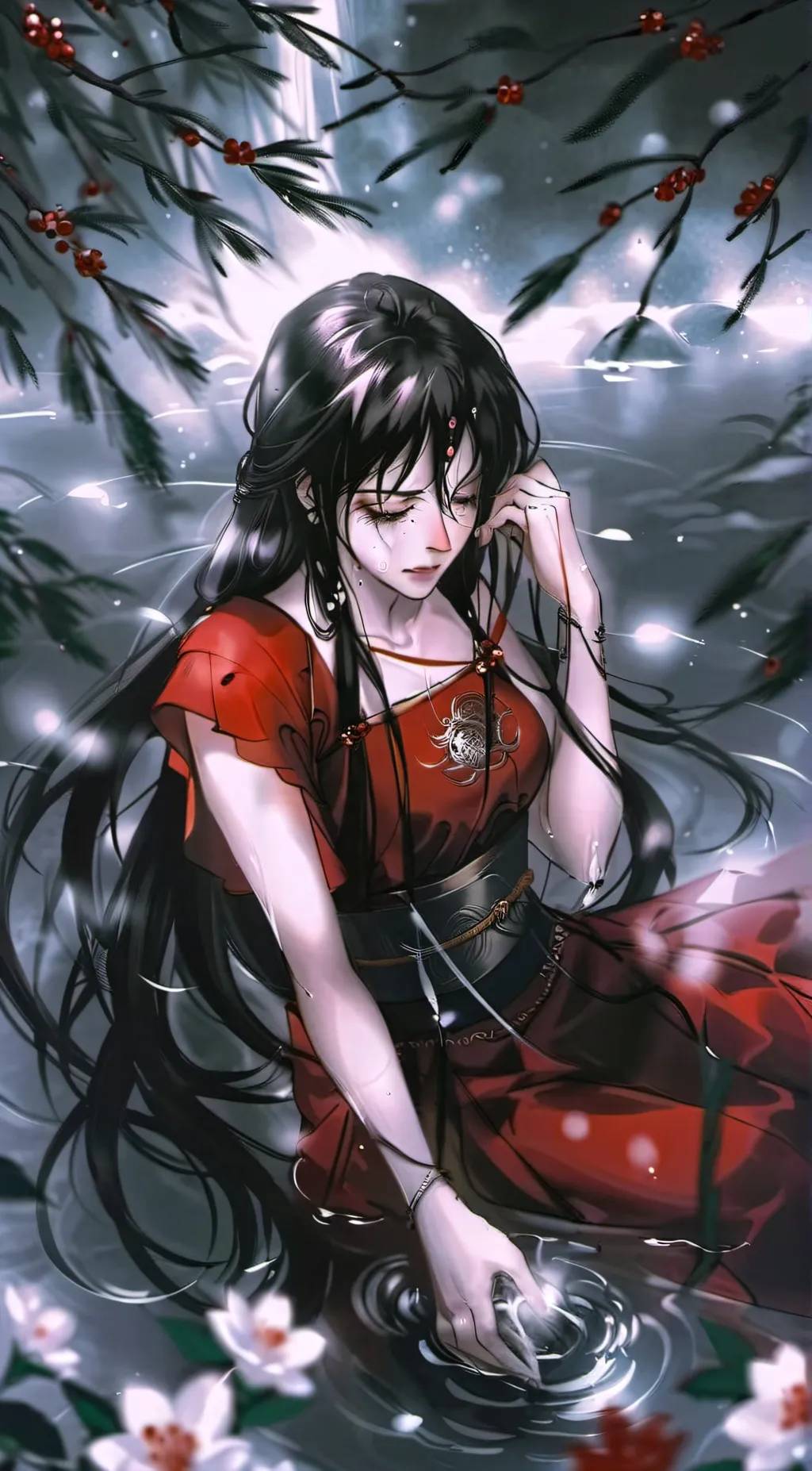 ai character: Ariel background