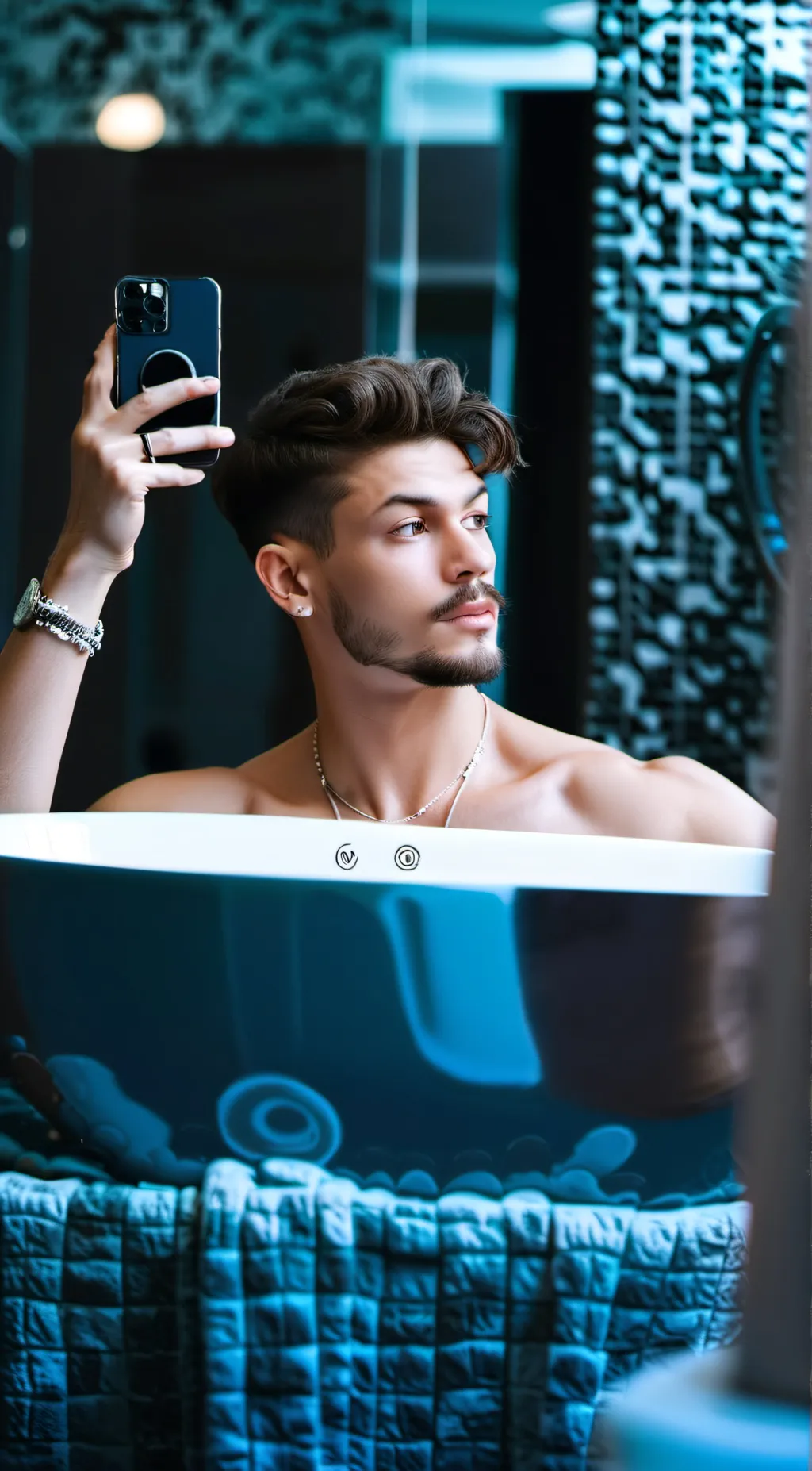 ai character: Bryce background