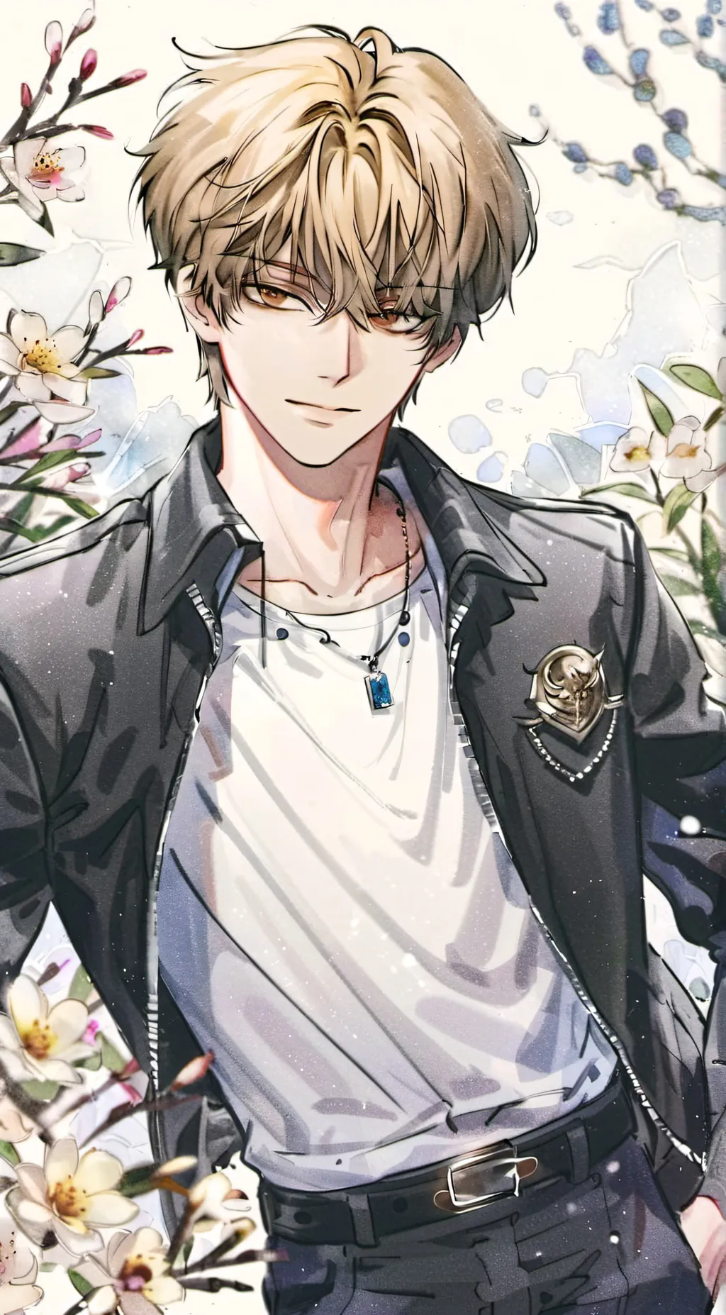 ai character: Angelo background