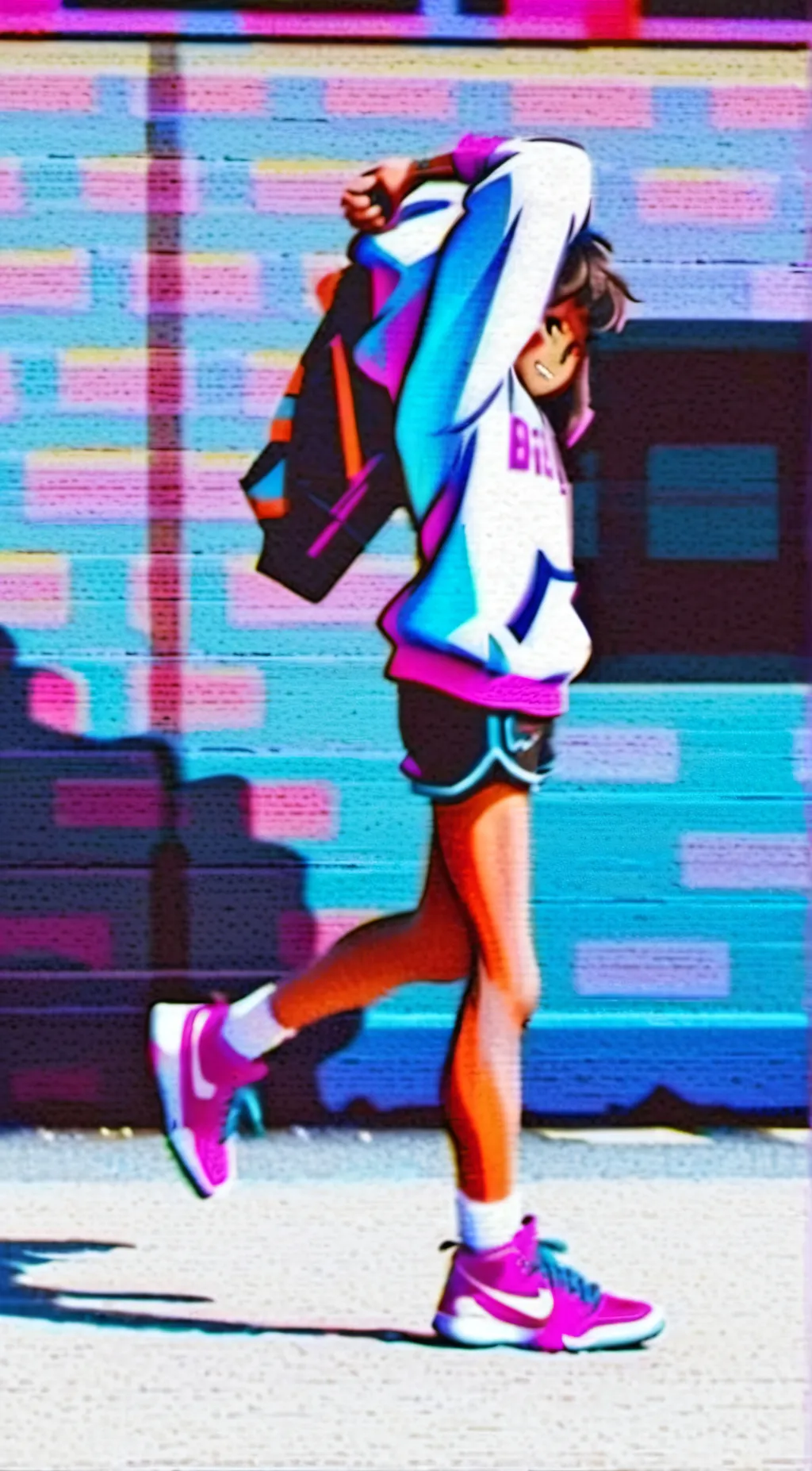 ai character: Anastasia background