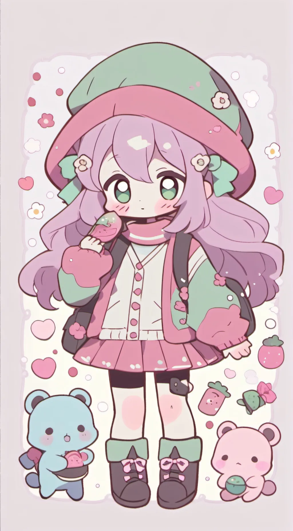 ai character: sisi background