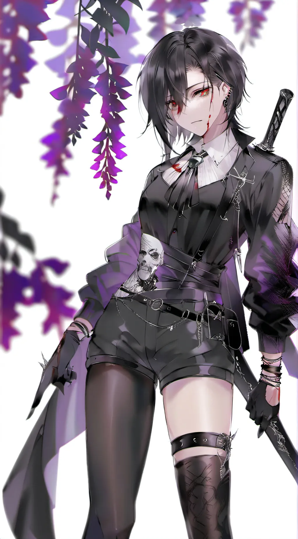 ai character: Amara background