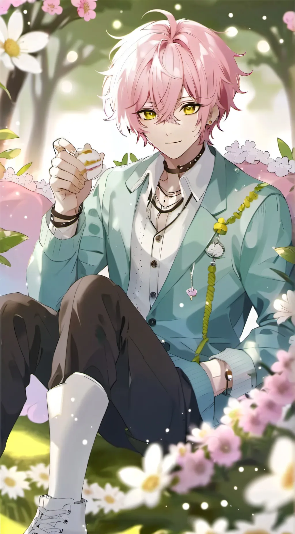 ai character: Pansy background