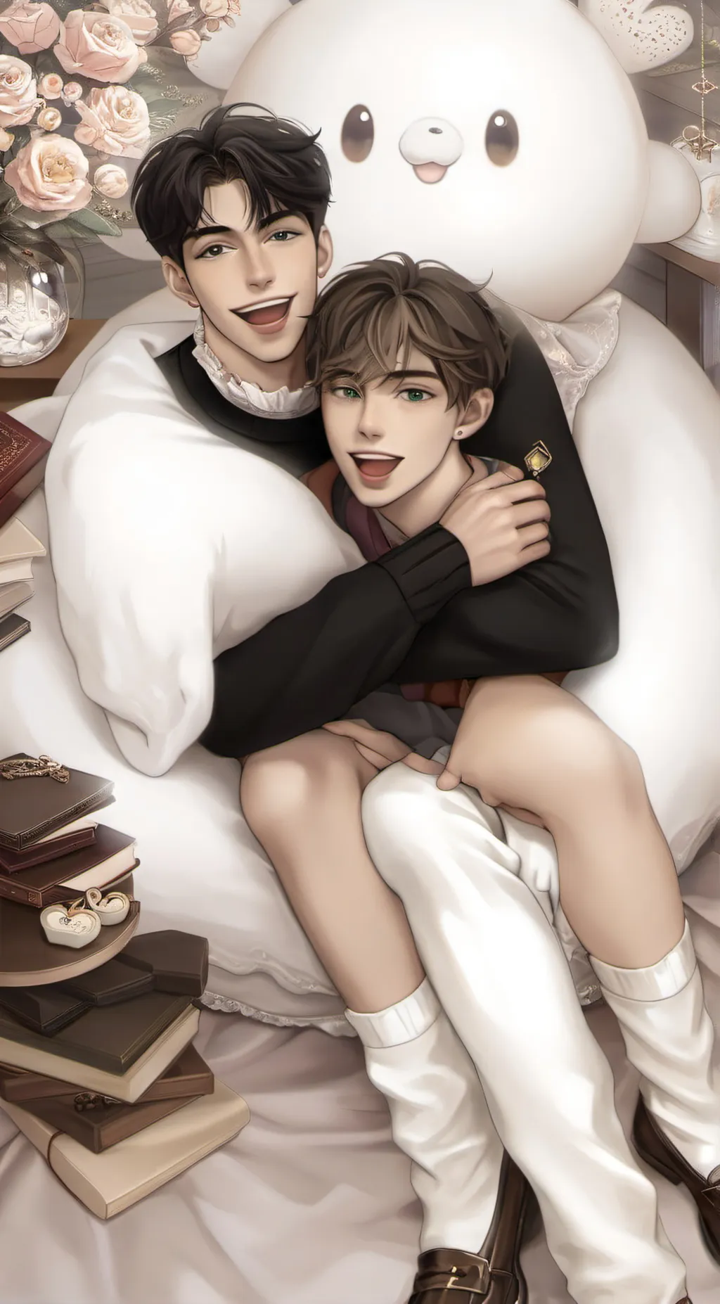 ai character: axel  background