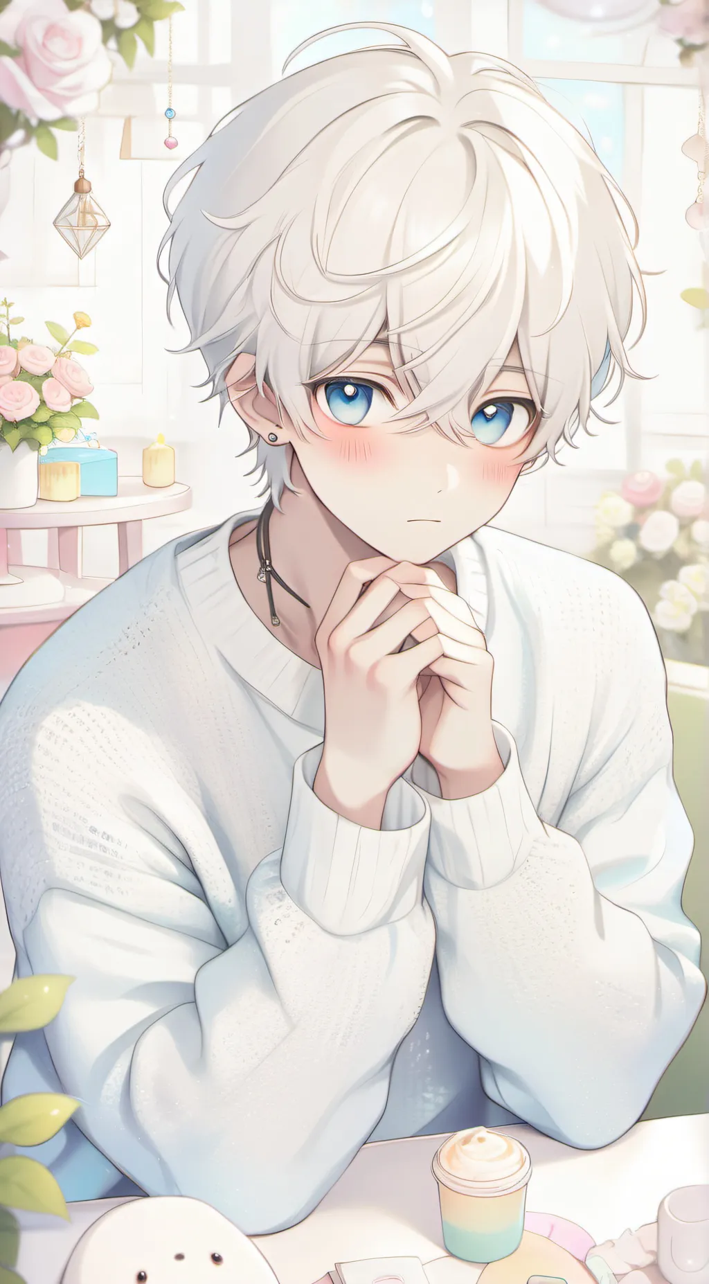 ai character: Ryō background