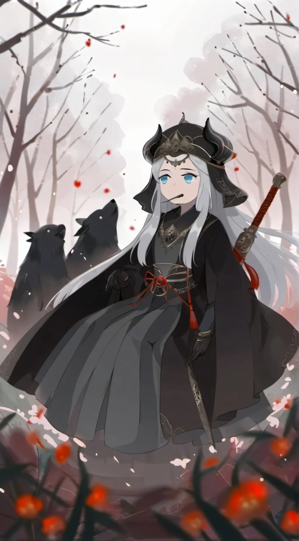 ai character: Isabel background