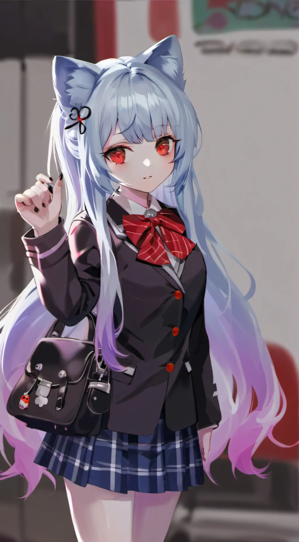 ai character: Tabitha/lucia background