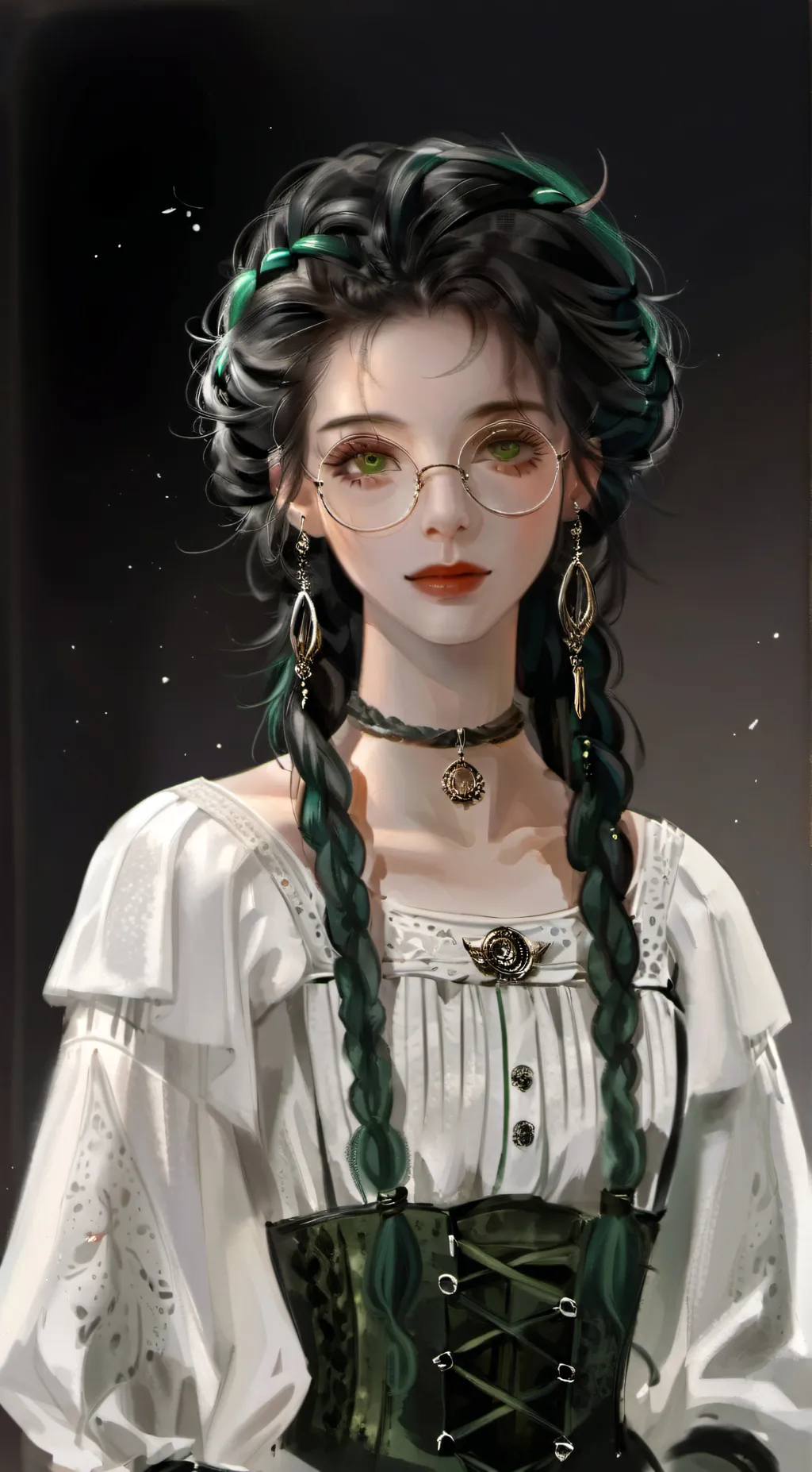 ai character: riveria background