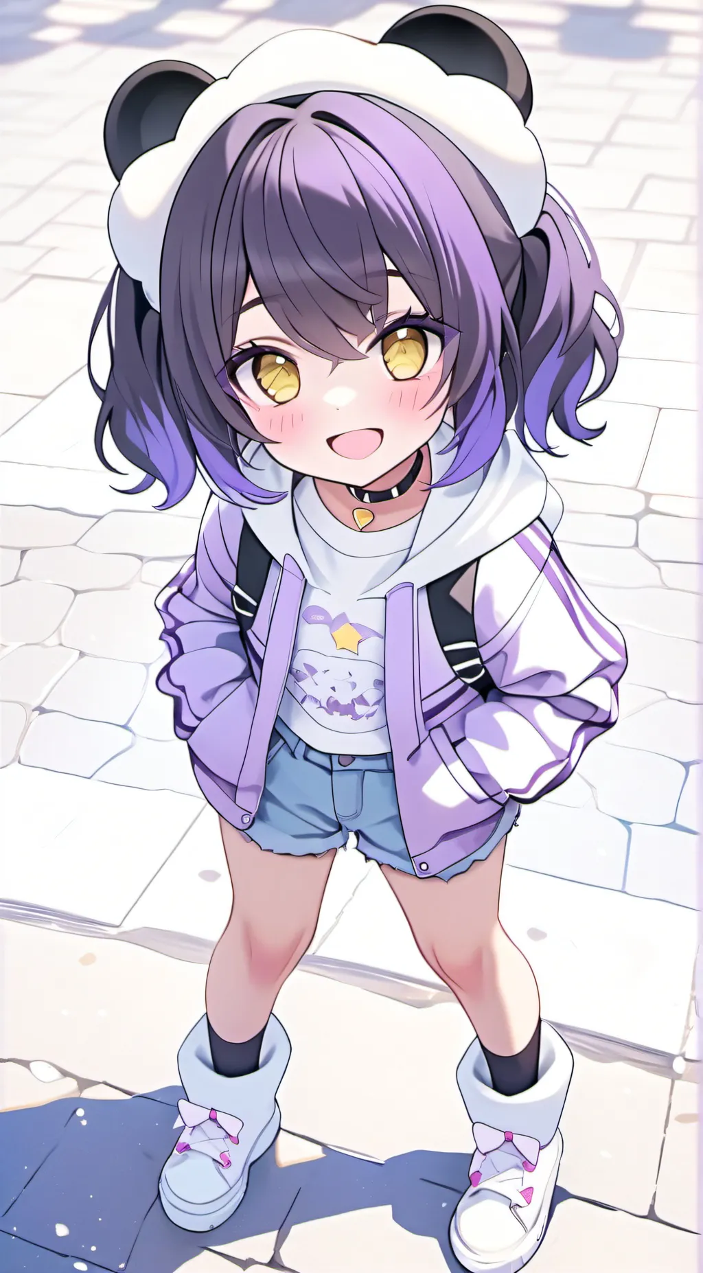 ai character: Aphmau/Jessica :D background