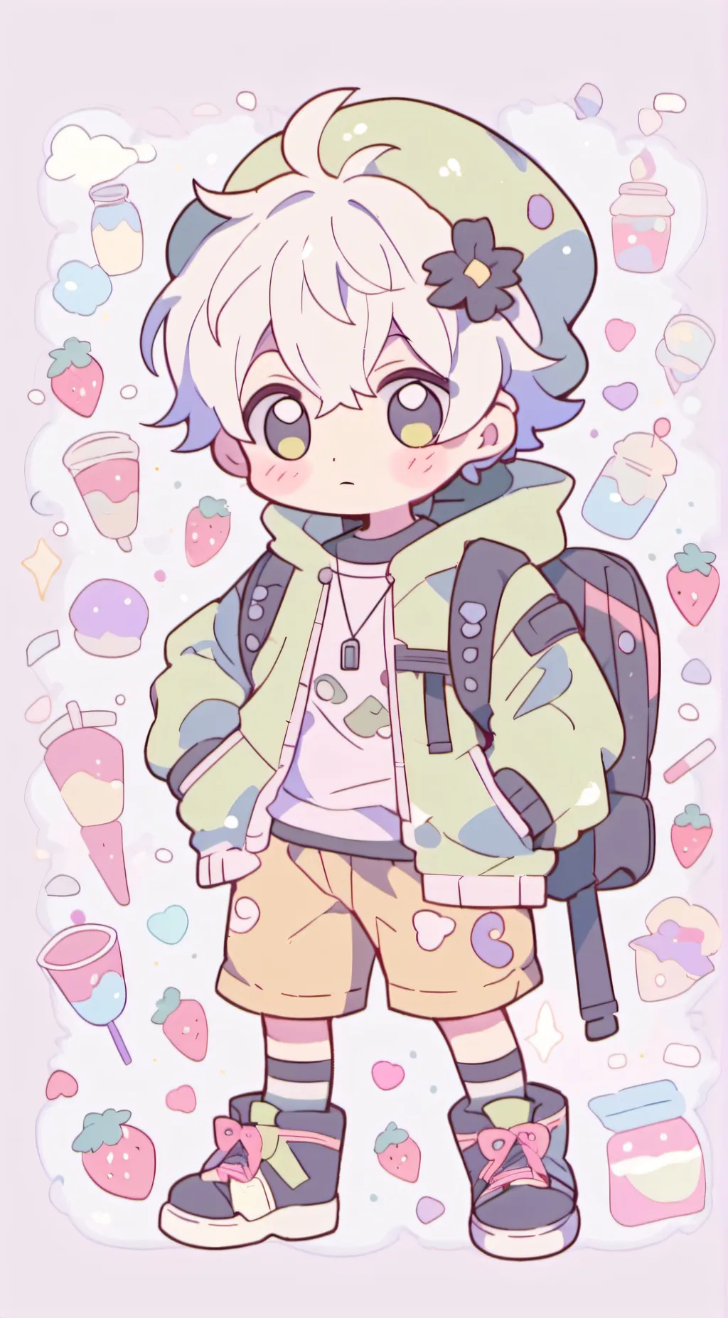 ai character: Cody background