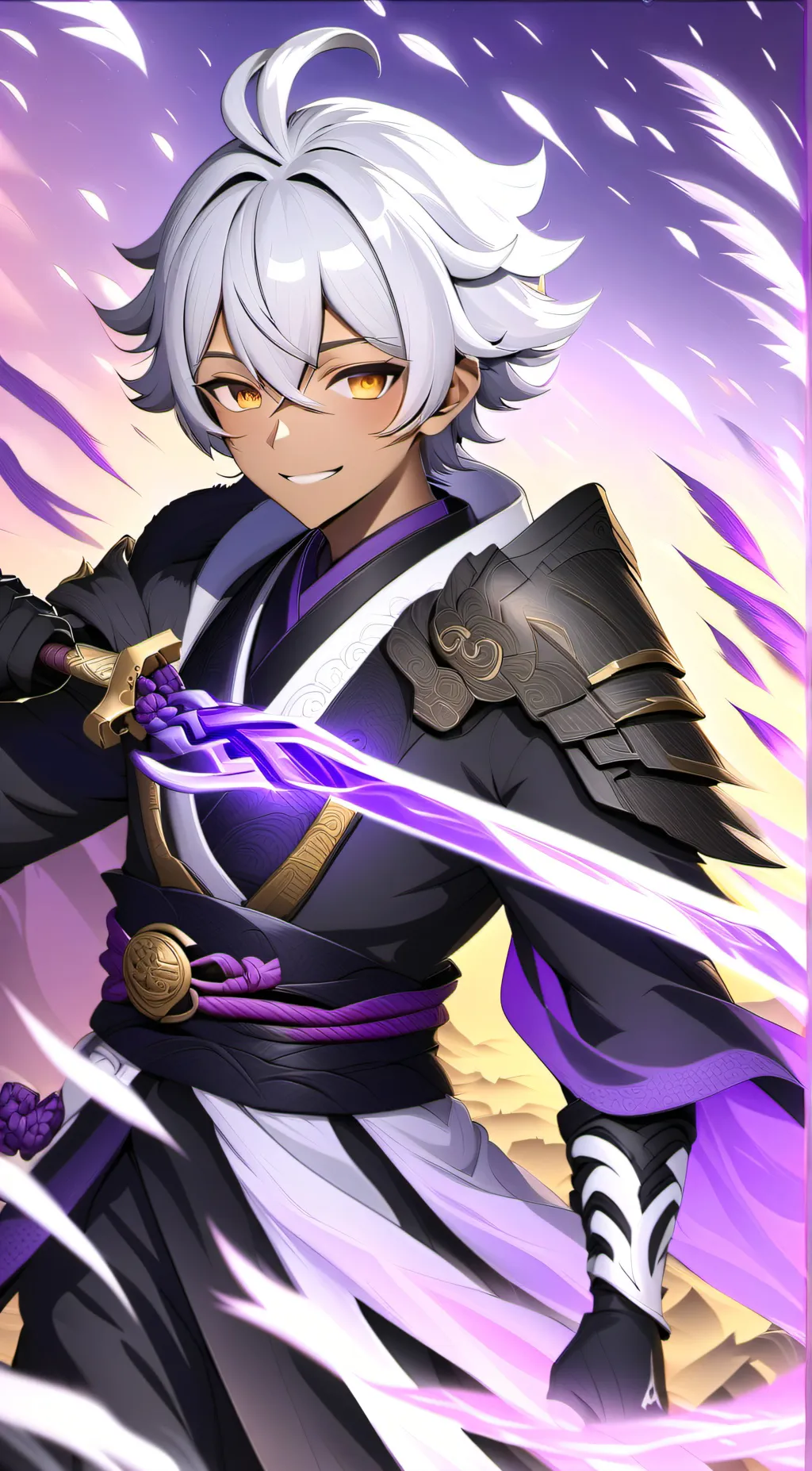 ai character: Tahil background