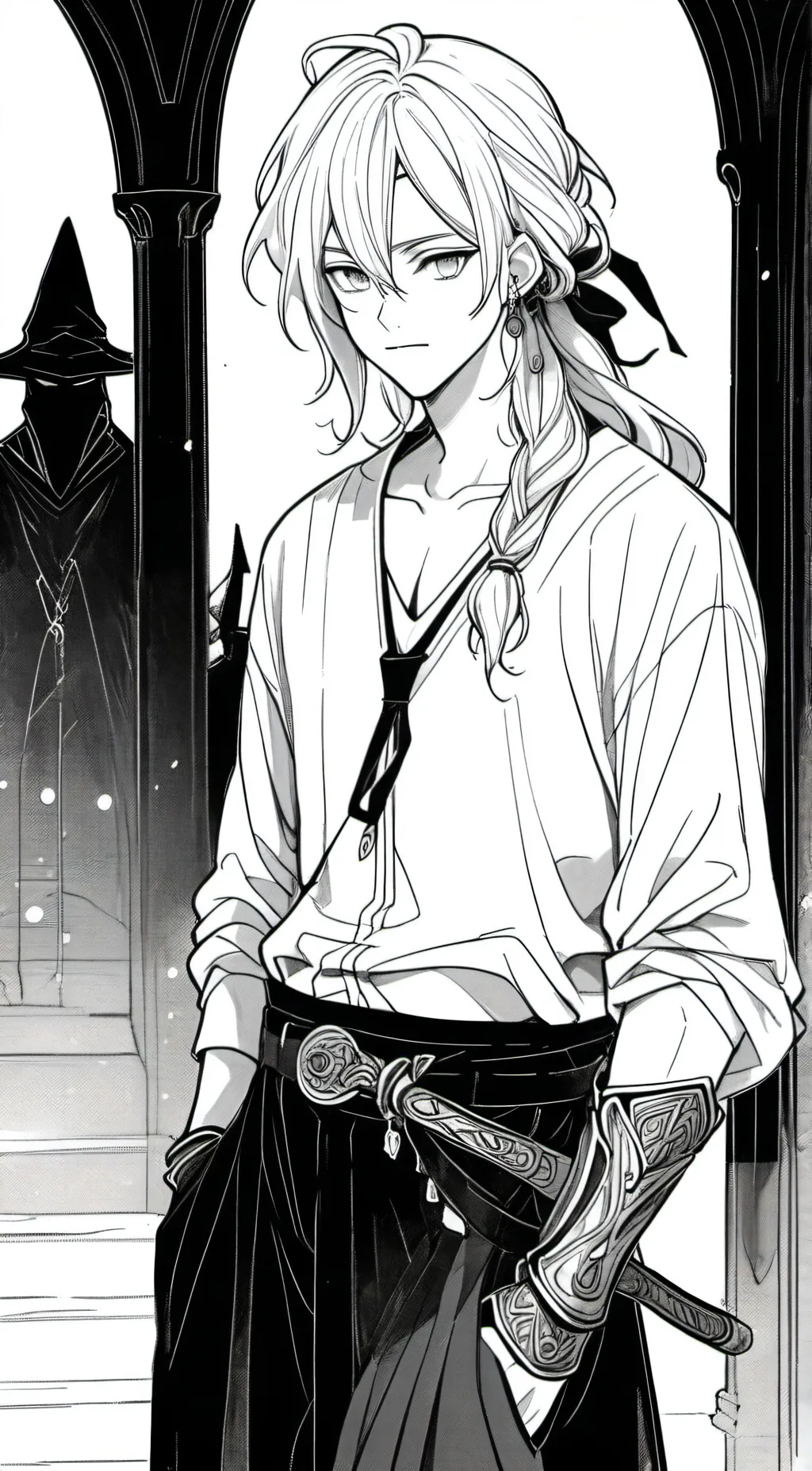 ai character: Sam background