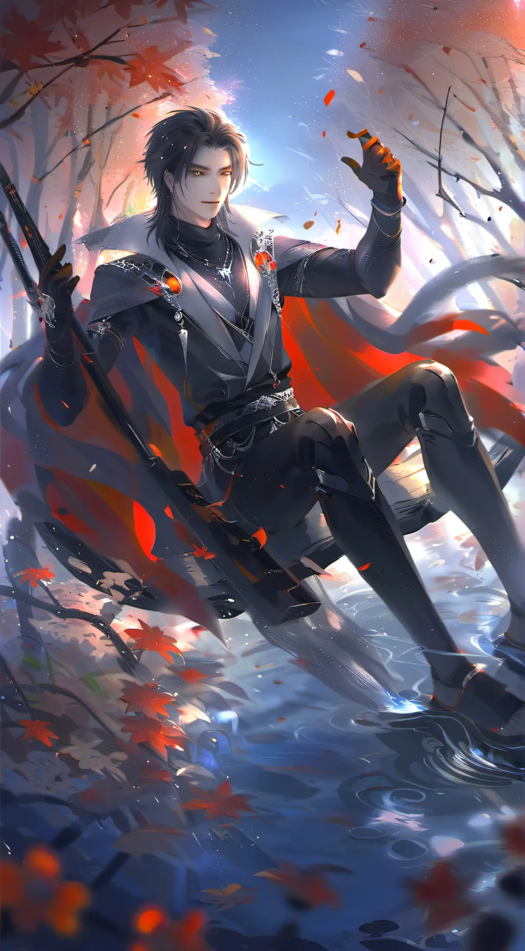 ai character: Jack background