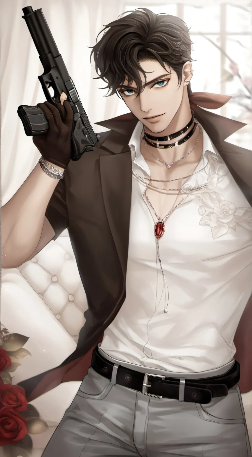 ai character: Asher background