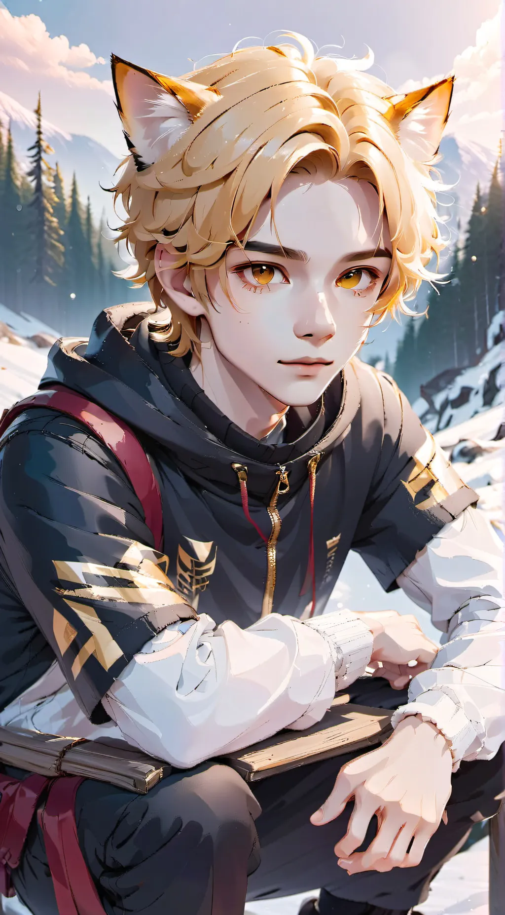 ai character: Gabe background