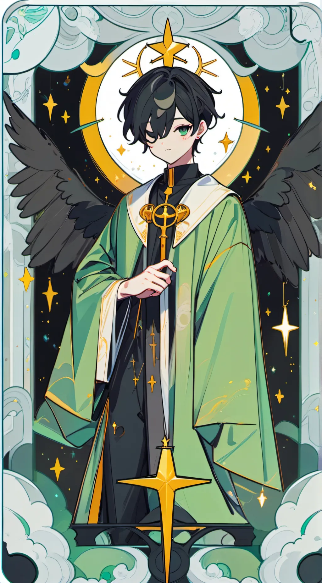 ai character: Ferren background