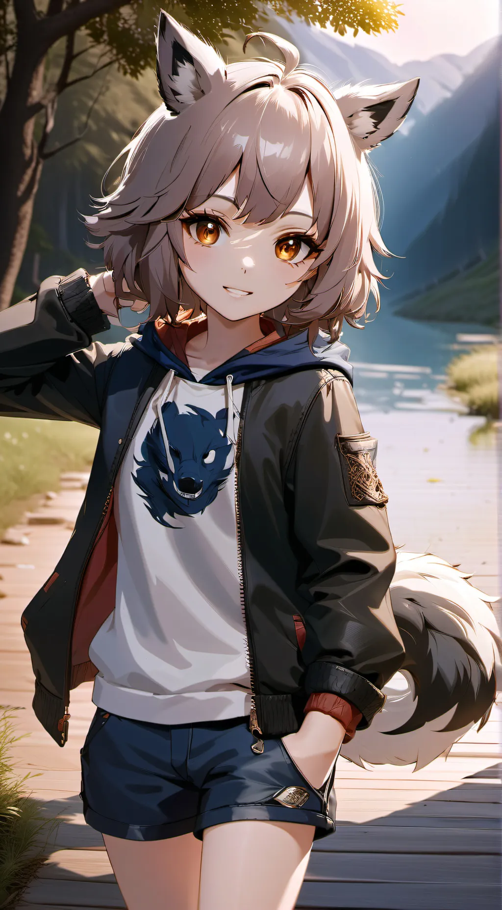 ai character: Moria/therian background