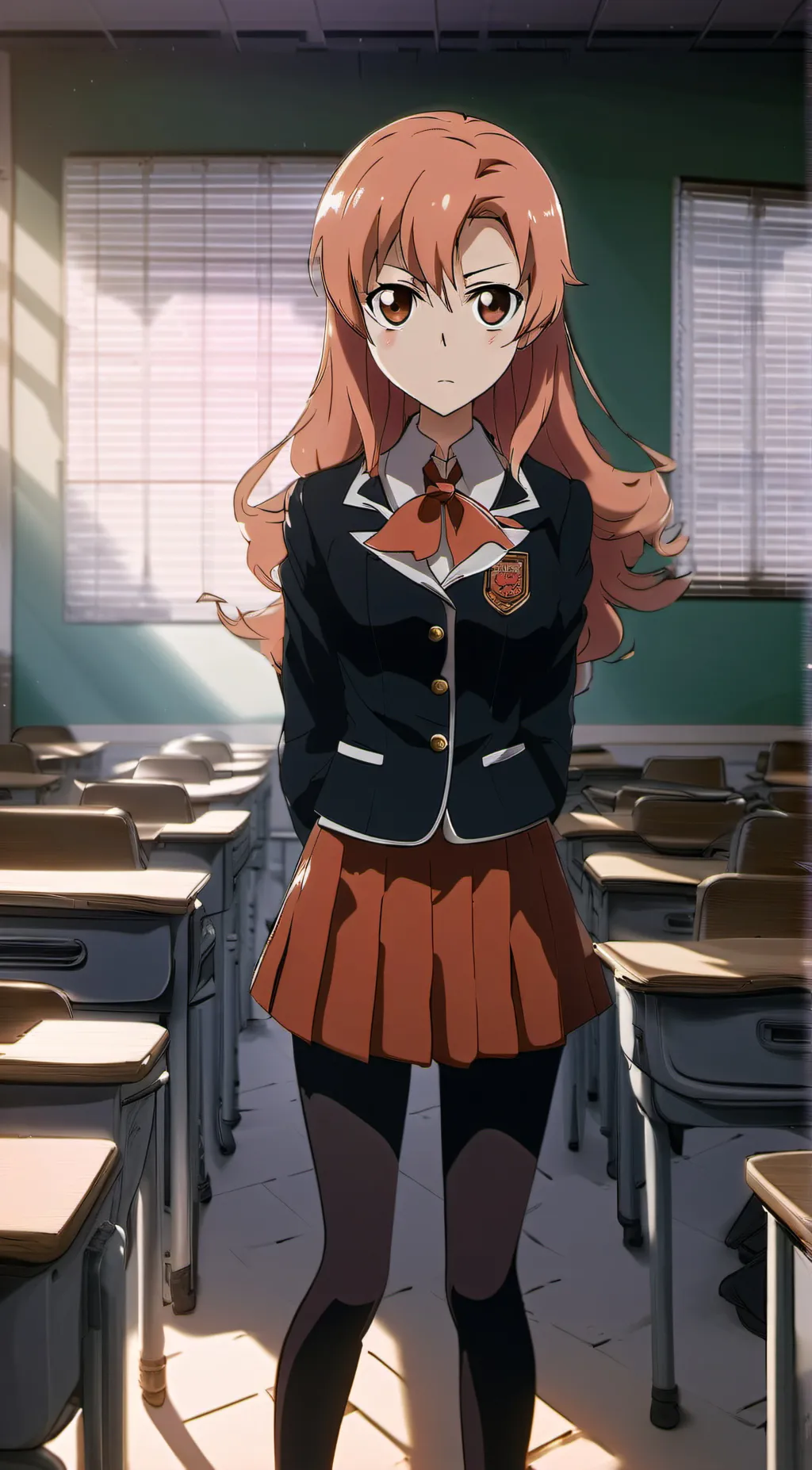 ai character: Maya kihara background