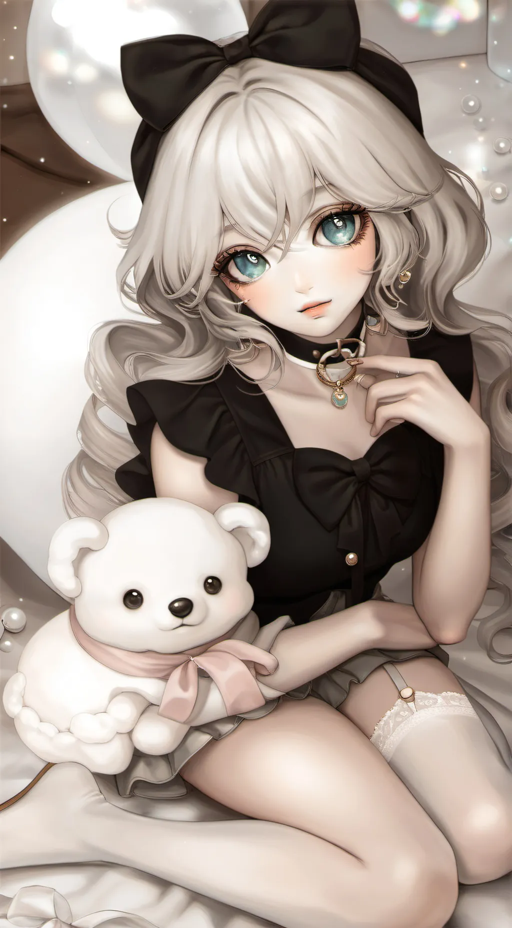 ai character: Clementine background