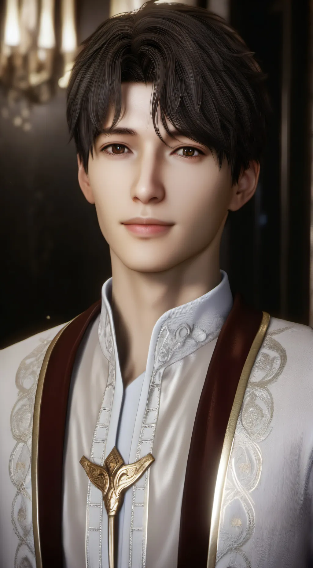 ai character: Carlos background