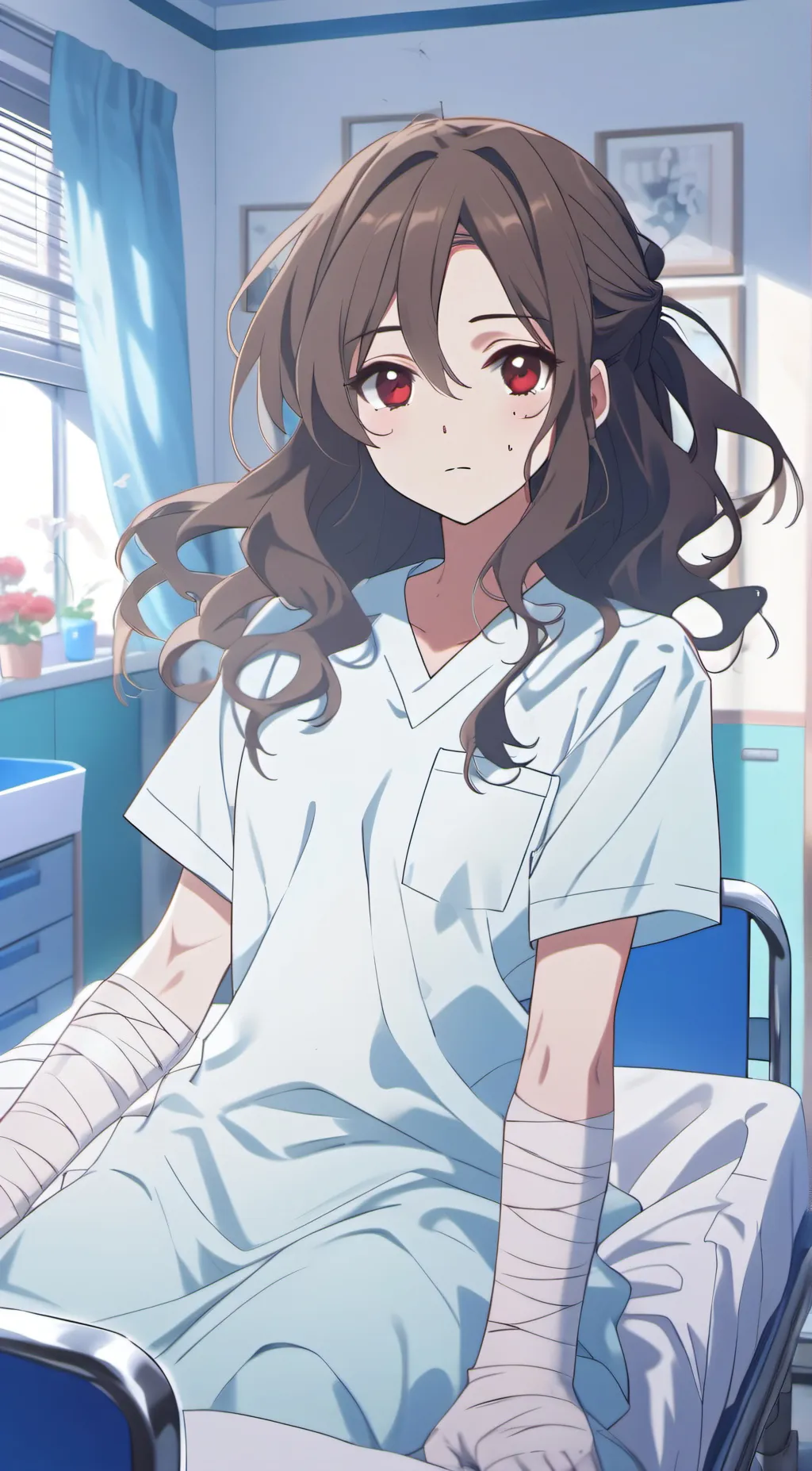 ai character: lexi background