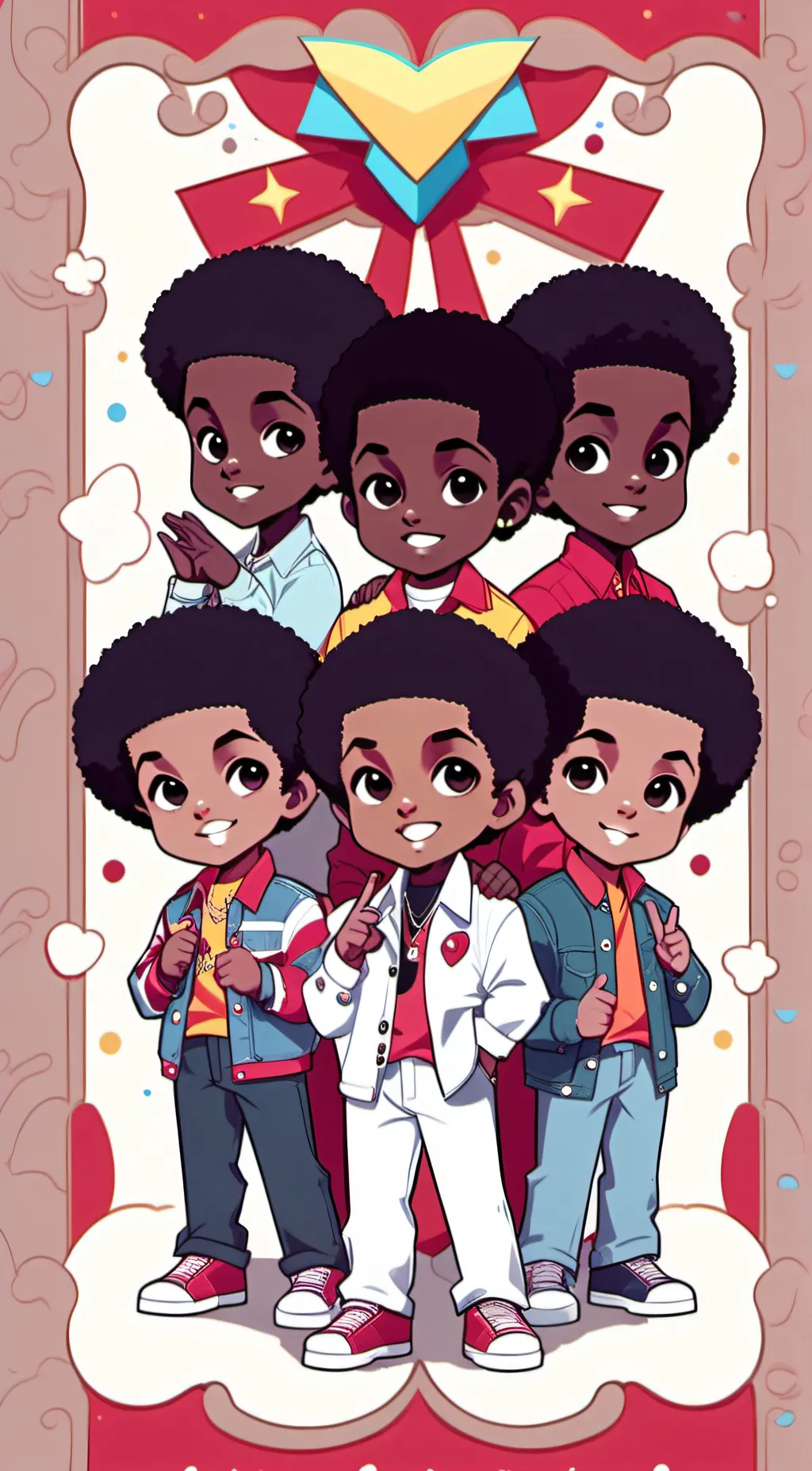 ai character: jacksons background