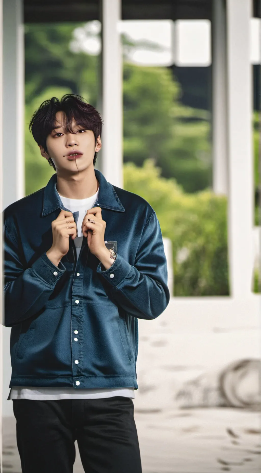 ai character: suno background