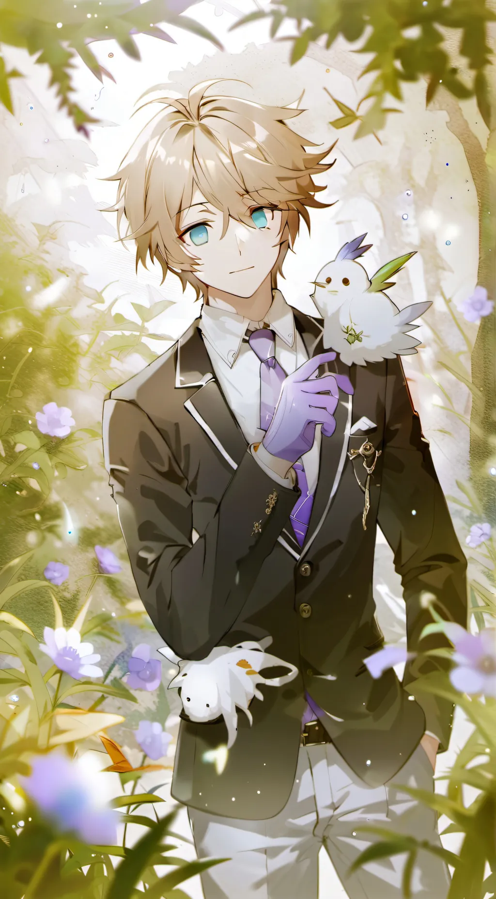 ai character: Elijah background