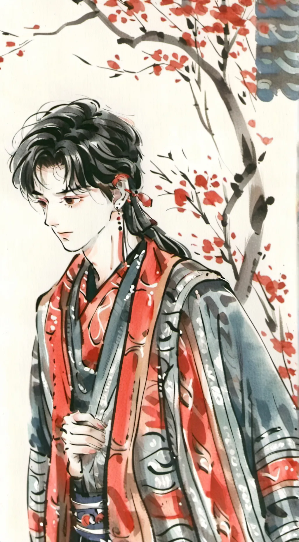 ai character: Jayden background