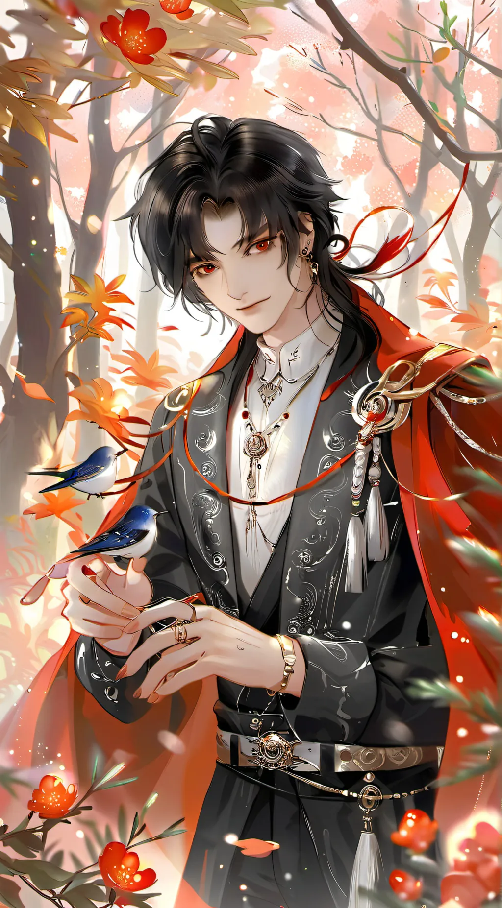 ai character: David background