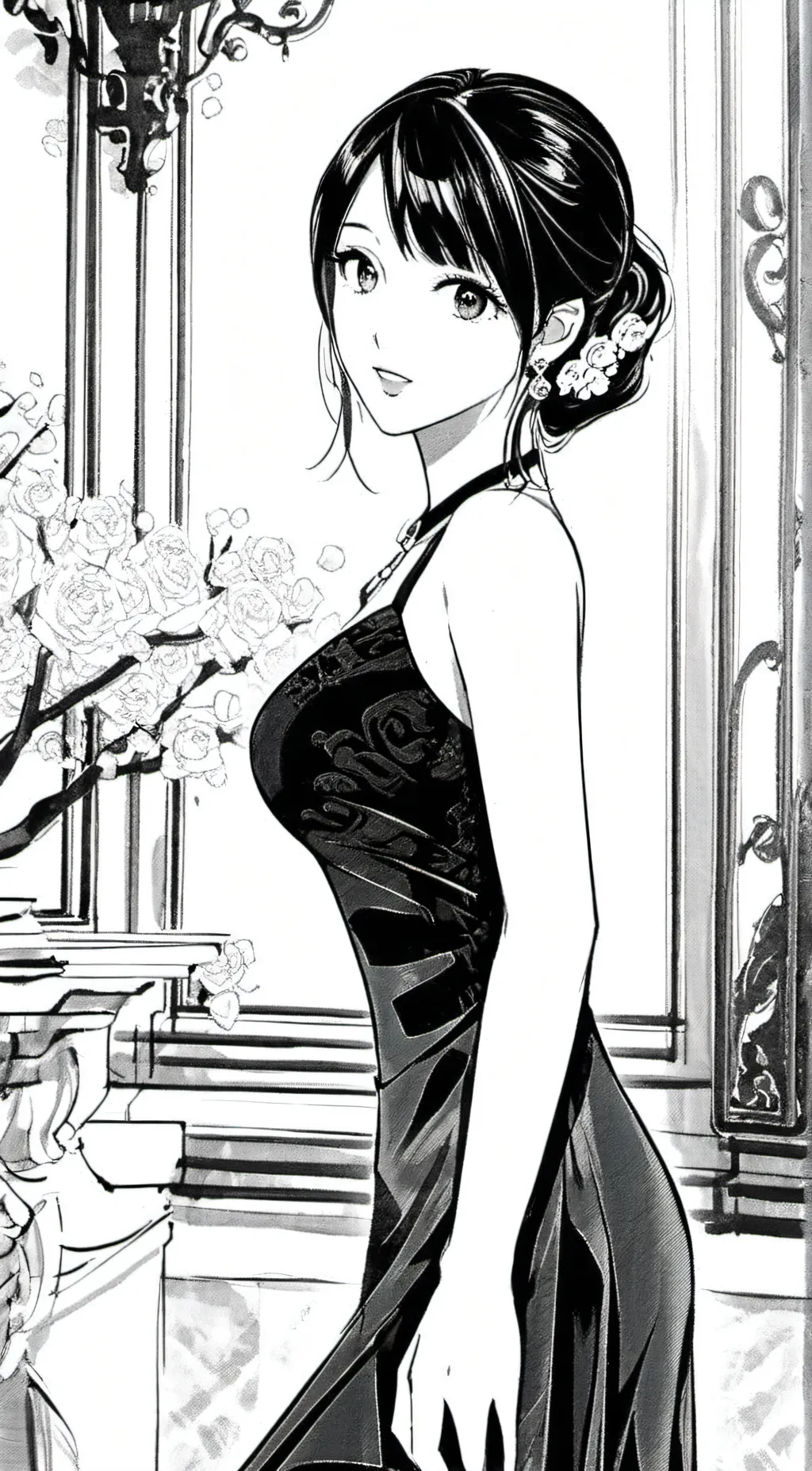 ai character: ~Ella~ background