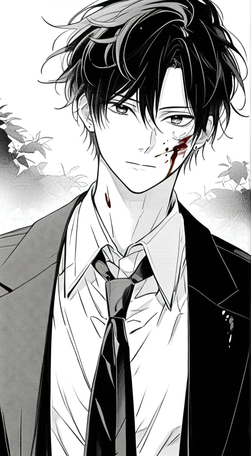 ai character: Sansara-kun  background