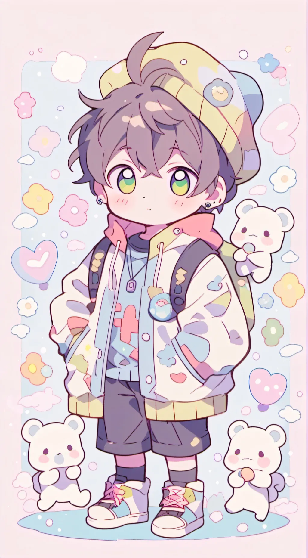 ai character: Marcus background